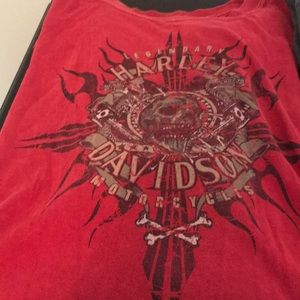 Lot of 4 Harley Davidson Tees